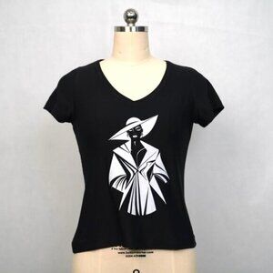 T-shirt Crop Top Women's Casual Slim Fit